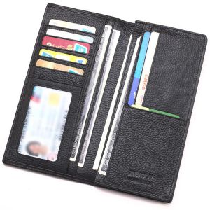 MEN - מוצרים לגבר ארנקים לגבר Men Pu Leather 8 Card Slots Wallet Credit Card Wallet