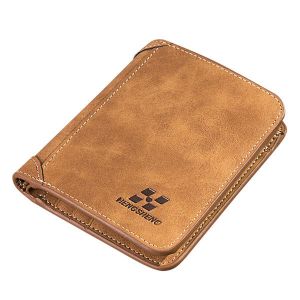 MEN - מוצרים לגבר ארנקים לגבר Men Multi Card Slots Wallet Card Holder Slim Wallet with 8 Card SLots & 2 ID Windows