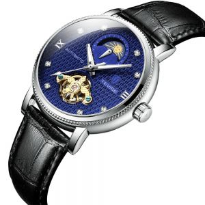 MEN - מוצרים לגבר שעונים לגבר TEVISE T612 Luminous Business Style Automatic Mechanical Watches 24 Hours Display Men Watch