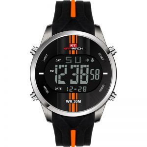 MEN - מוצרים לגבר שעונים לגבר KAT-WACH KT716 Digital Watch Fashion Silicone Stopwatch Waterproof Watch Alarm Outdoor Sport Watch
