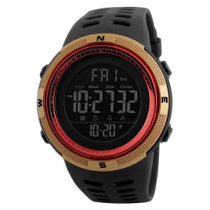 MEN - מוצרים לגבר שעונים לגבר SKMEI 1251 Countdown Double Time Digital Watch Men Chronograph Electronic Sport Watch