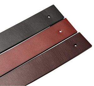 MEN - מוצרים לגבר חגורות לגבר 2019 Top quality Mens Belt Genuine Leather Belt No Buckle Waist Size 30"-65"