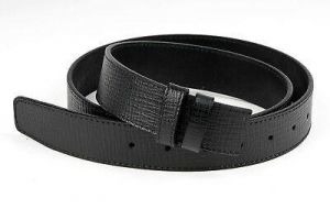 Black belt strap Mens belts 34 mm bally buckles Calfskin Italian leather 34"