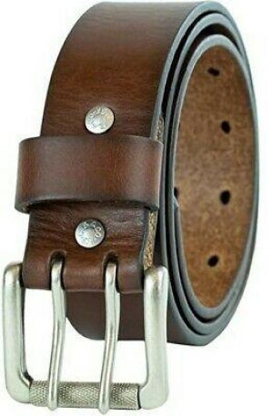 MEN - מוצרים לגבר חגורות לגבר Levi&#039;s Men&#039;s Belt Leather Brown1 1/2 In. Bridle Double Prong Buckle Sz 32