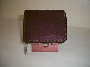 MEN - מוצרים לגבר ארנקים לגבר mens wallet genuine leather id card holder zipper wallet 